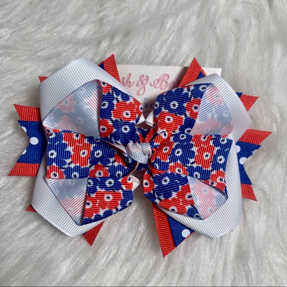🎀 Marimekko Made to Match Hair Bow 🎀